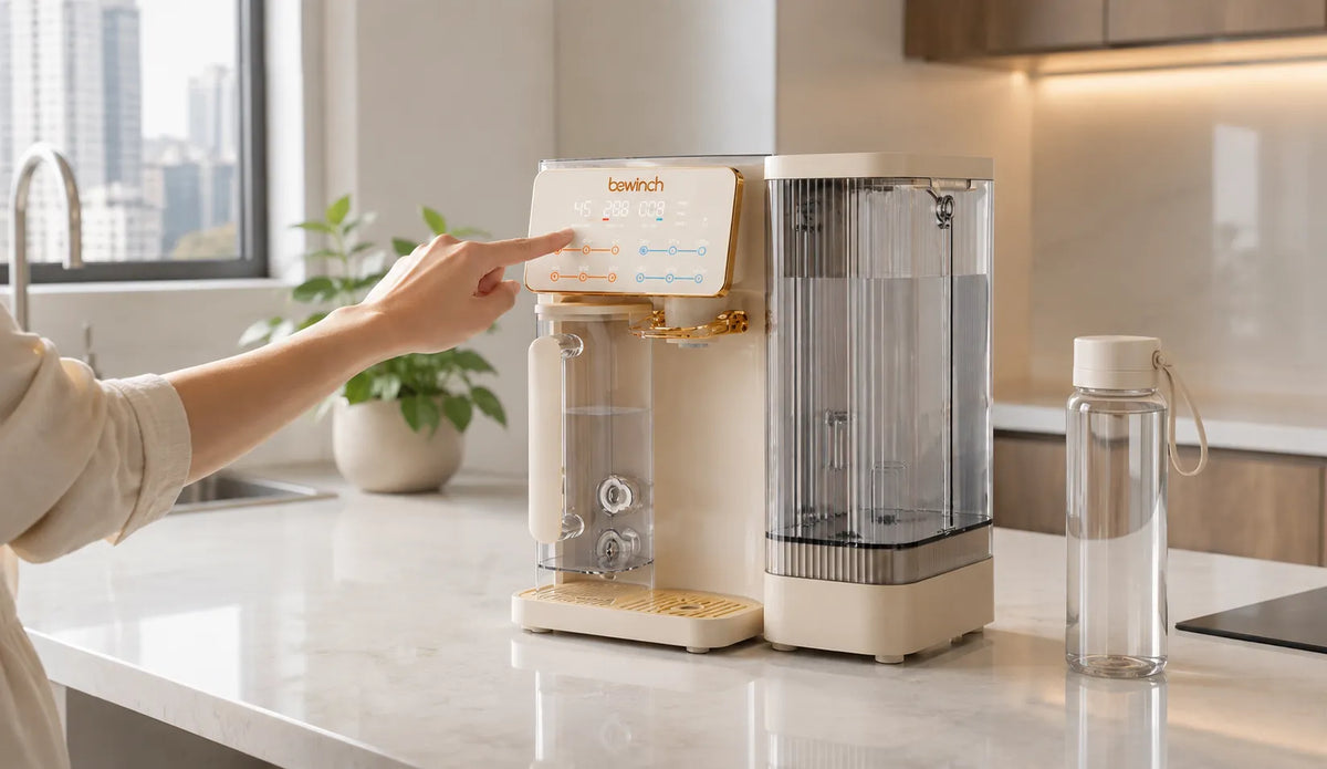 Can You Drink Tap Water in Singapore? Why Some Homes Still Choose a Countertop Water Purifier