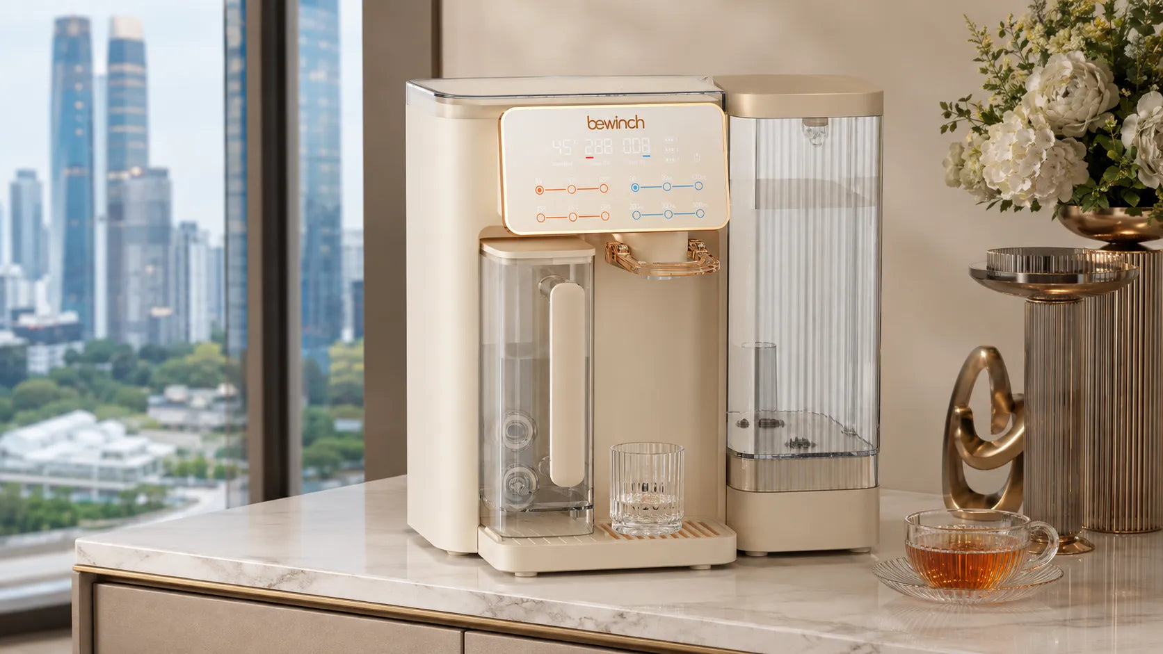 What Water Temperature Should You Use for Tea, Coffee and Daily Drinking? A Home Guide with Bewinch G3