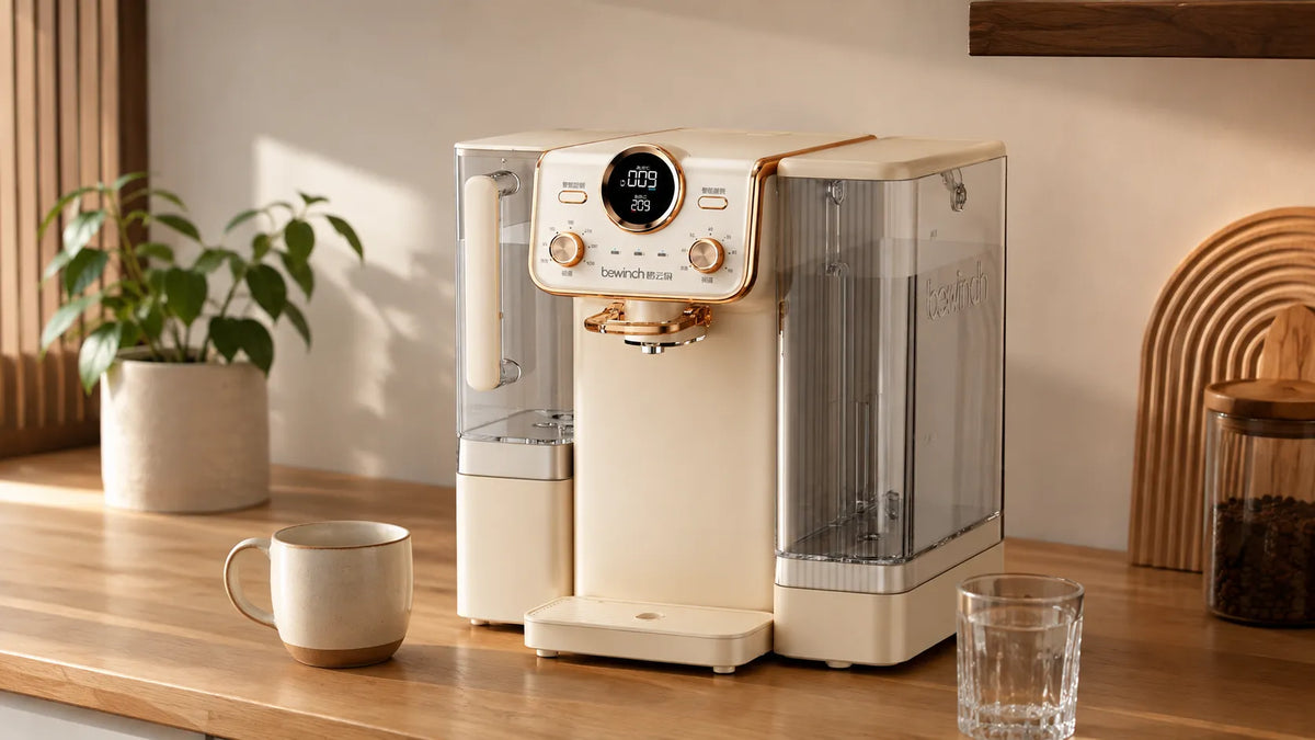 What Is a Modular Countertop Water Station? A Practical Guide to Bewinch G5 Small Blocks and MixHub