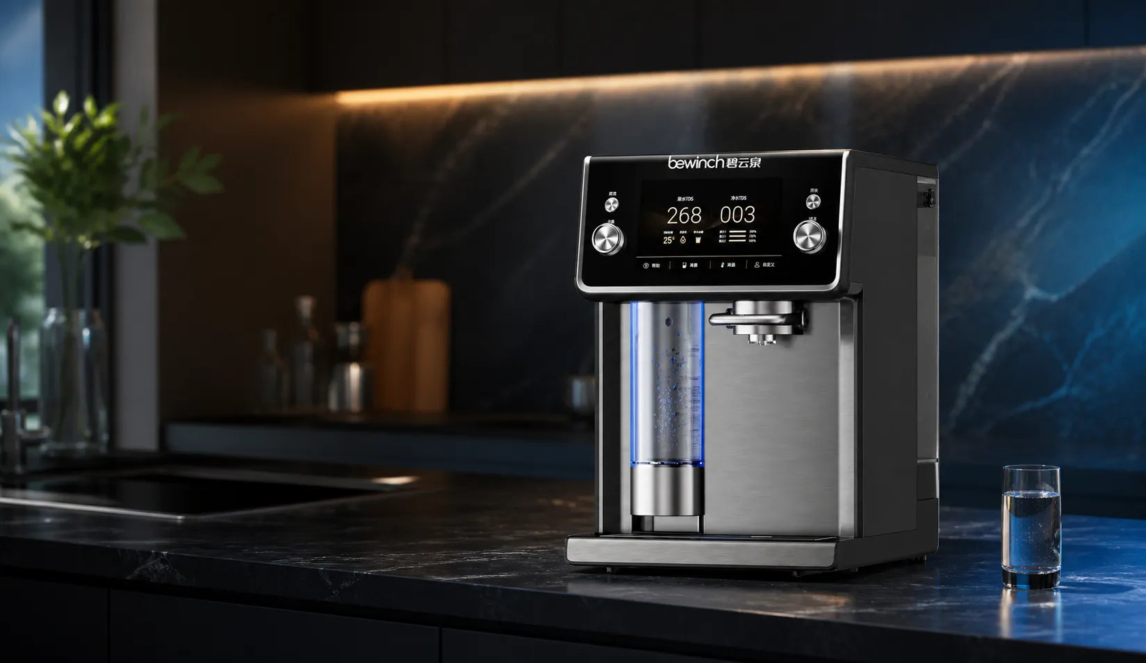 Why Do RO Water Purifiers Produce Concentrate Water? A Bewinch N9Max Guide