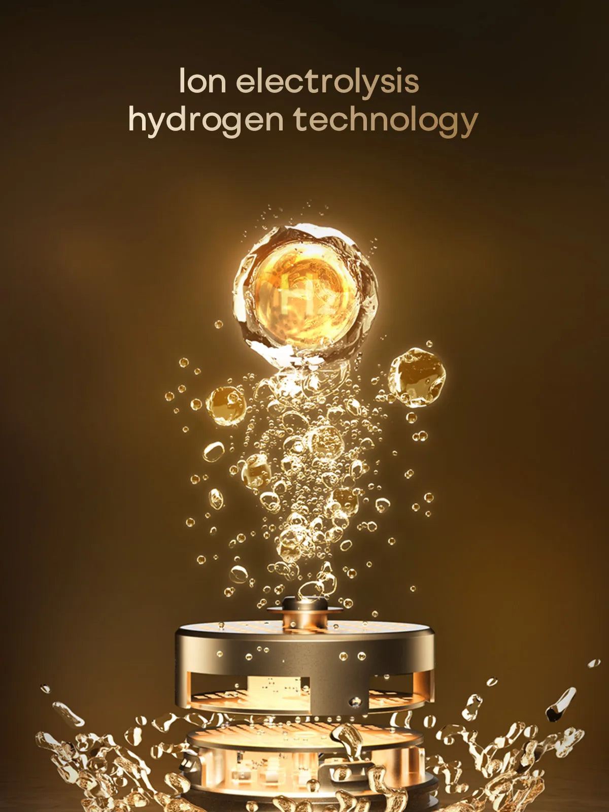 贝盈 N9 富氢反渗透过滤直饮台式家用一体净水器 R702