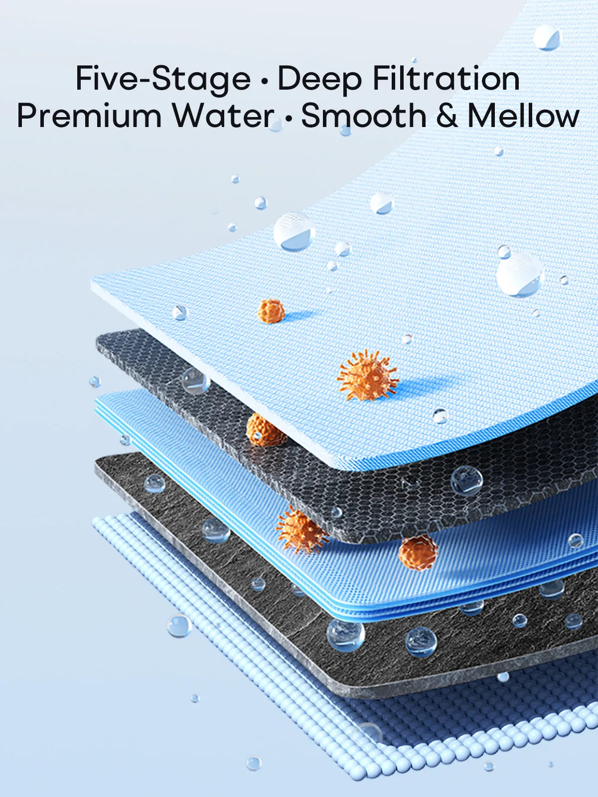 Bewinch G3 RO Mineral Water Dispenser – Instant Hot& No Plumbing | Compact Tabletop All-in-One for Homes R315M