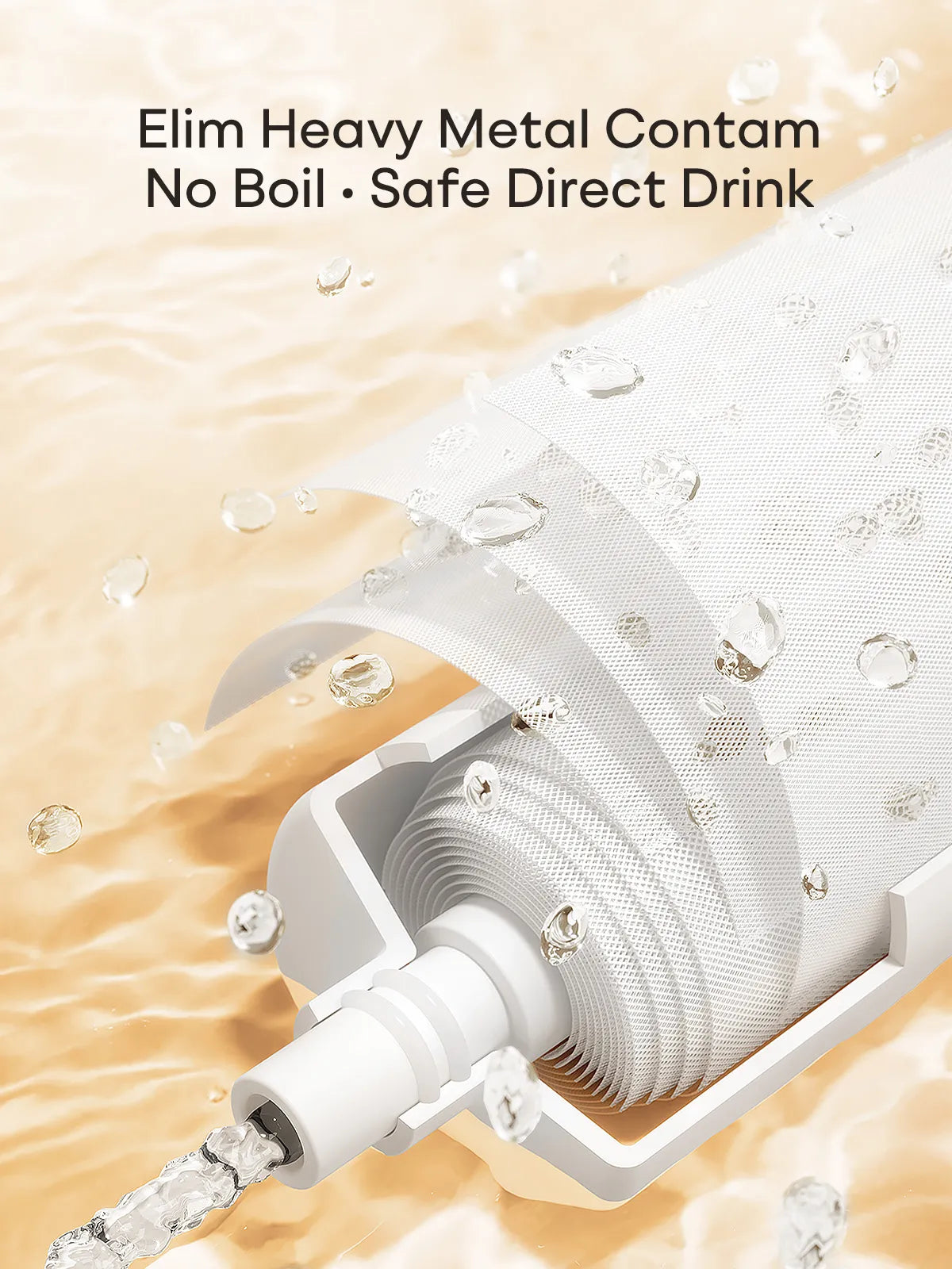 Bewinch G5 Low-Sodium RO Water Purifier – 3s Hot, Mineral Retention & Zero Installation | for Family Health R502M