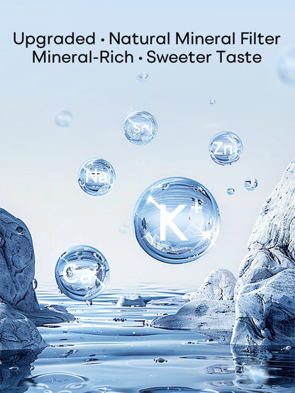 Bewinch G3 RO Mineral Water Dispenser – Instant Hot& No Plumbing | Compact Tabletop All-in-One for Homes R315M