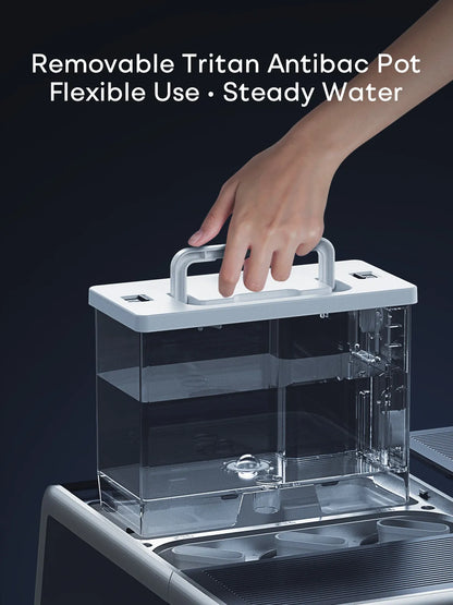 Bewinch G7 Alkaline Countertop Water Purifier – Tea Brewing & Instant Hot/Cold, pH 7.6+ Wellness | All-in-One Tabletop System R510