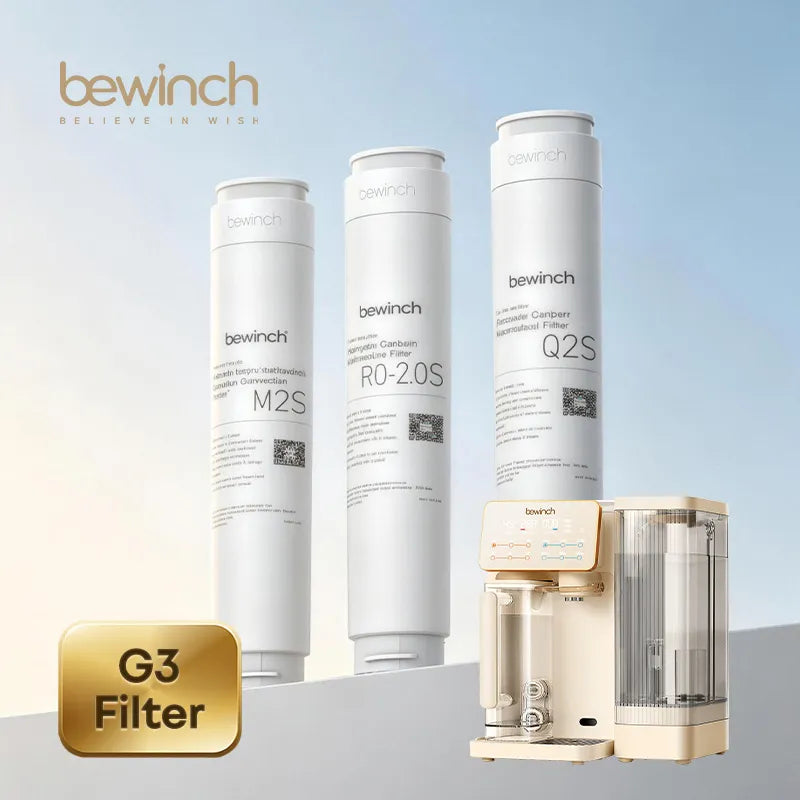 Bewinch G3 Hil Water Purifier Model R320 Original Factory Filter Set
