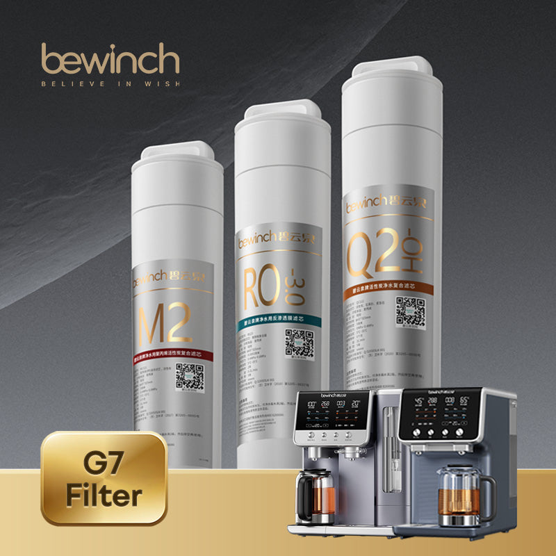 Bewinch G7 Series Original Filter MC121 R123 QC111