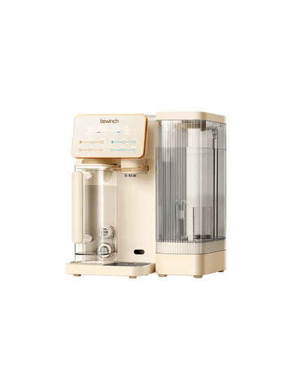 Bewinch G3 Countertop Reverse Osmosis Water Purifier System, No Installation Needed, with UV and Mineralization Functions, Compact Horizontal Design, Suitable for Sideboard, 7 Temperature Settings, 6 Quantitative Levels R320