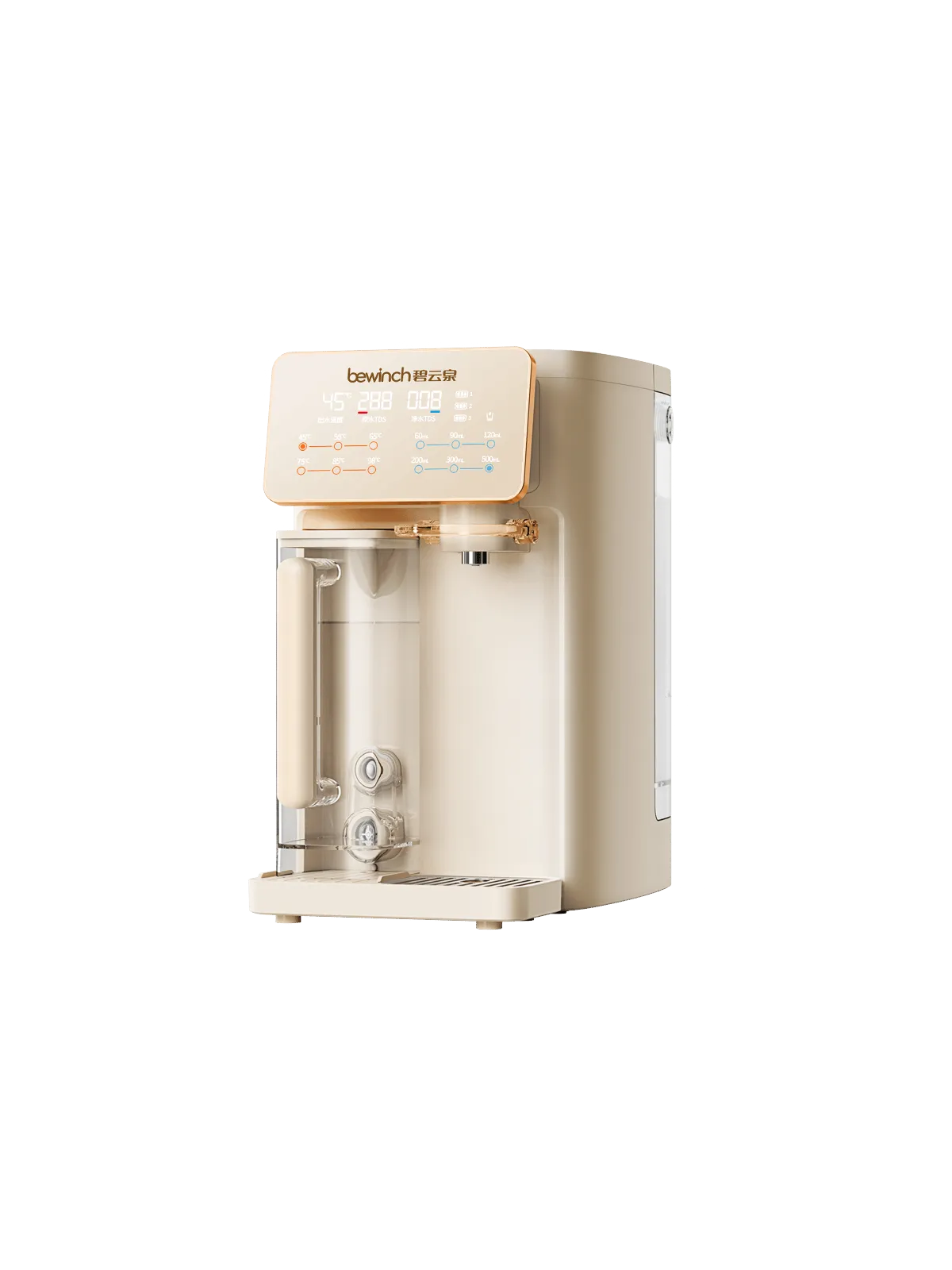 Bewinch G3 RO Mineral Water Dispenser – Instant Hot& No Plumbing | Compact Tabletop All-in-One for Homes R315M