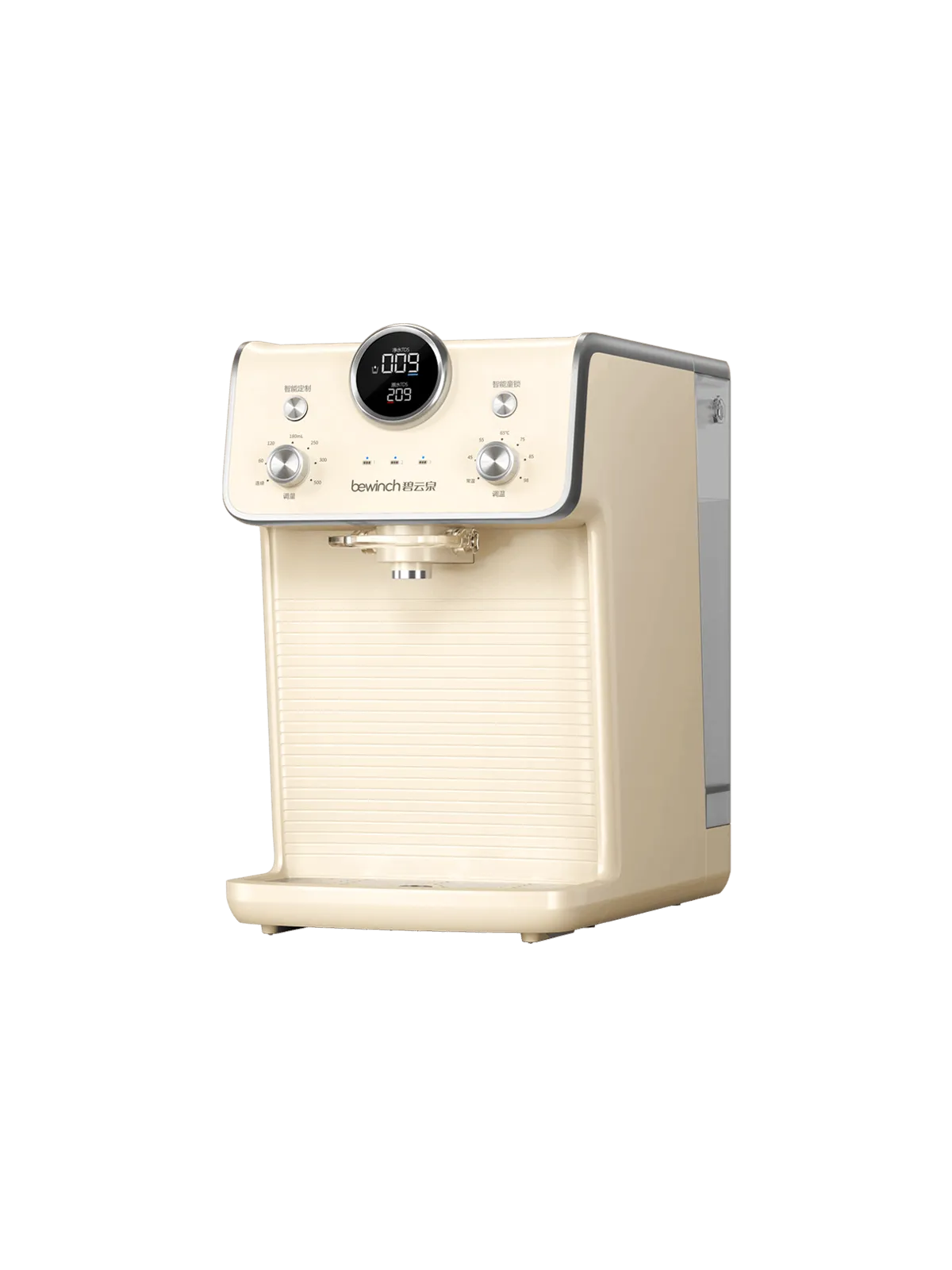 Bewinch G5 Low-Sodium RO Water Purifier – 3s Hot, Mineral Retention & Zero Installation | for Family Health R502M