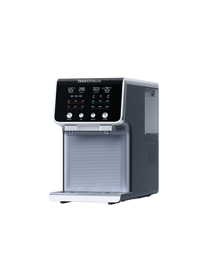 Bewinch G7c Alkaline Ice & Hot Countertop Water Purifier – RO Filtration, 3-Second Cold/Hot for Drinks & Cooking | Smart Tabletop System RB602