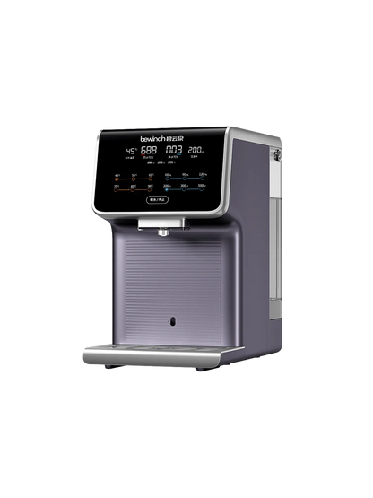 Bewinch G7 Alkaline Countertop Water Purifier – Tea Brewing & Instant Hot/Cold, pH 7.6+ Wellness | All-in-One Tabletop System R510