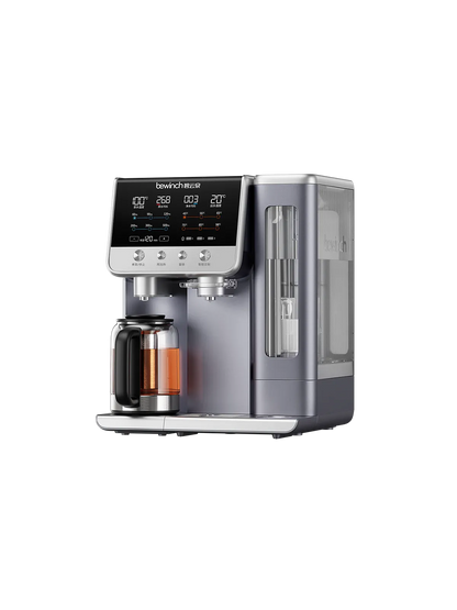 Bewinch G7s All-in-One Countertop Water Purifier Dispenser – Hot, Cold & Sparkling Ice Water, RO Filtration, Instant Tea Brewing, Alkaline Option