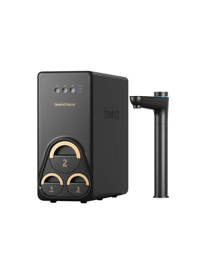 Bewinch H7 Under-Sink RO Water Purifier – 3s Hot Water, Filtration & Baby-Safe Mode | for Direct Drinking RL802