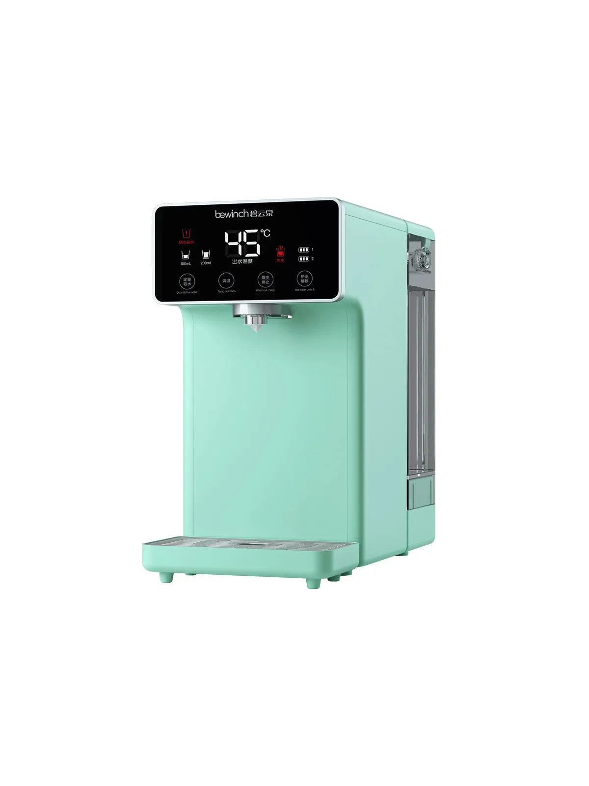 Bewinch M3 Ultra Water Dispenser – 3s Hot, UF Filtration & Bacteria Removal | Compact Countertop All-in-One U35