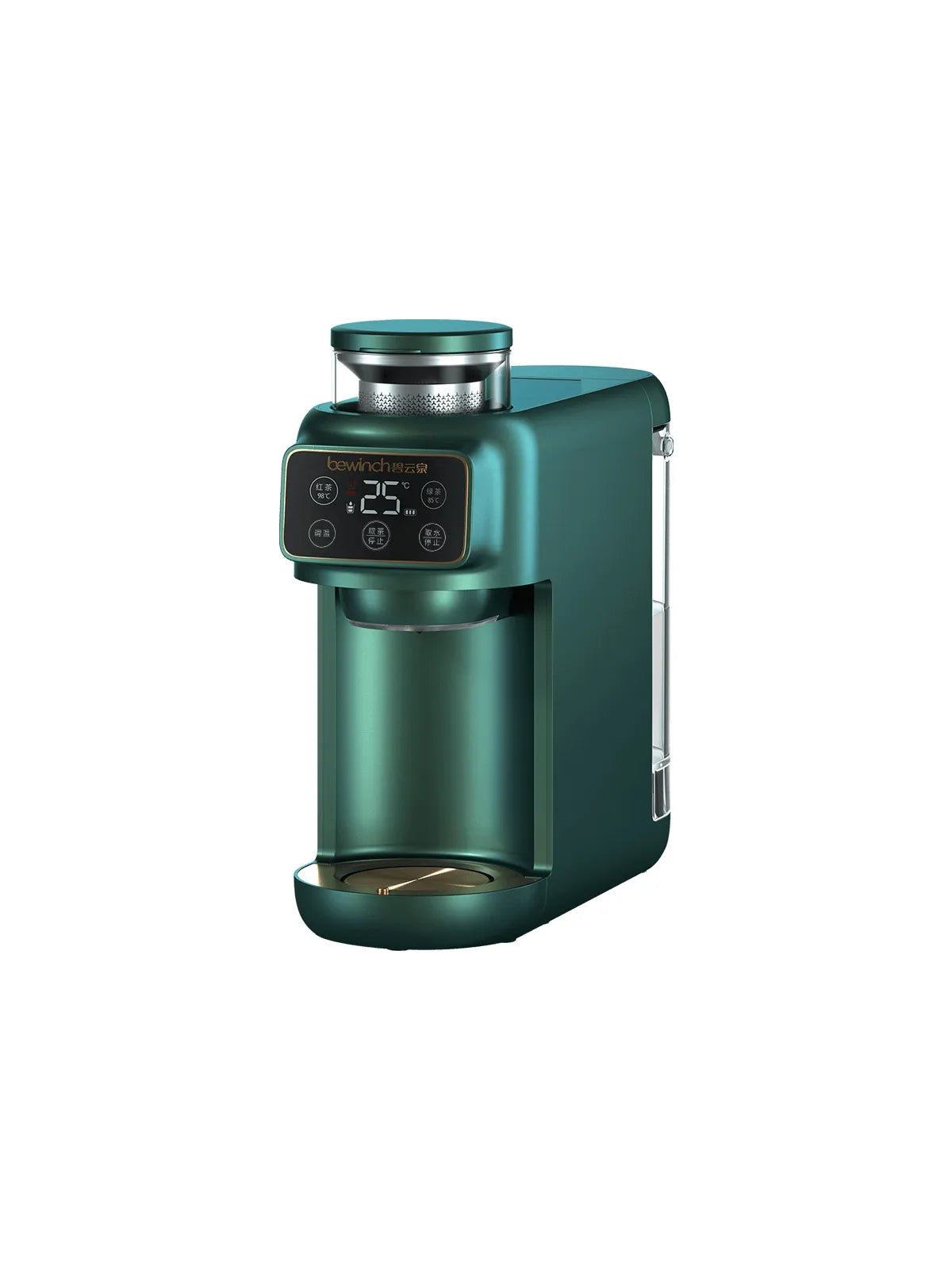 Bewinch M5 Mineral Tea Water Dispenser – UF Filtration, Brewing & Bacteria Removal | Compact Desktop All-in-One UT32