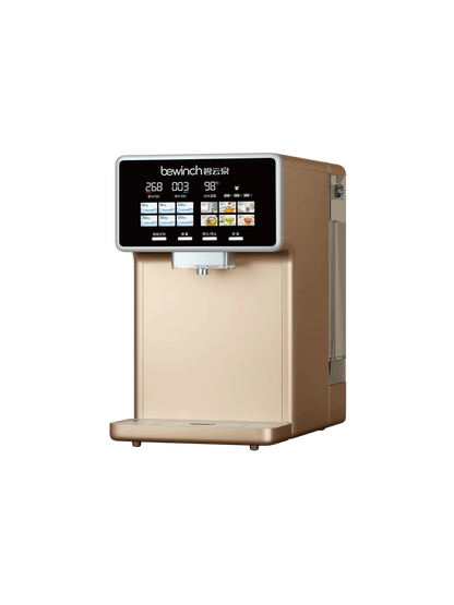 Bewinch N5 Alkaline RO Countertop Water Purifier – Zinc-Enriched, Instant Hot/Cold Mineral Water | Tabletop All-in-One System R508