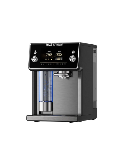 Bewinch N9 Hydrogen Water Purifier, Desktop Home All-in-one Instant Hot Direct Drinking Dispenser with Auto Hydrogen Production and Smart Tea Bar