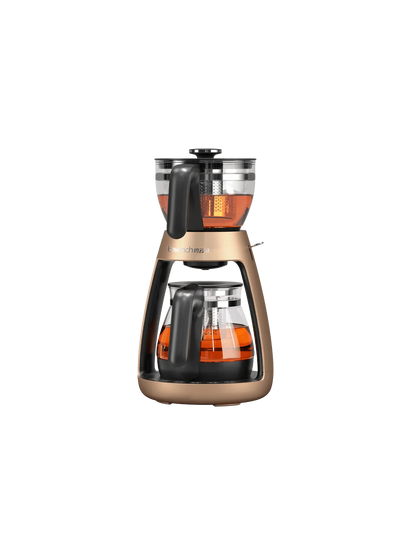 Bewinch S1 Smart Tea Station – 360° Glass Stove for Black/Scented Tea | Compact Office Wellness Kettle with Steaming & Auto Brew HT701