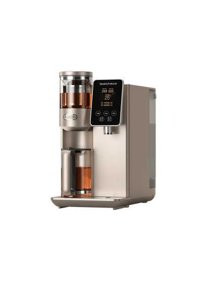 Bewinch S5 Compact RO Countertop Water Purifier – Instant Hot& Tea Brewing Modes|Reverse Osmosis with Mineral Retention | Space-Saving Tabletop Design RT508M