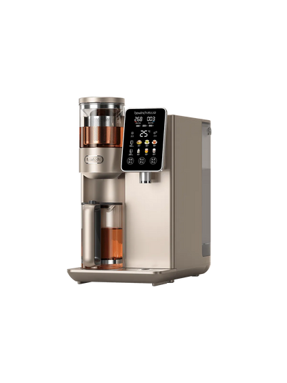 [cold water]Bewinch S5c Compact RO Water Purifier – Instant Hot/Cold & Tea Brewing Modes|Reverse Osmosis with Mineral Retention | Space-Saving Tabletop Design RT508M