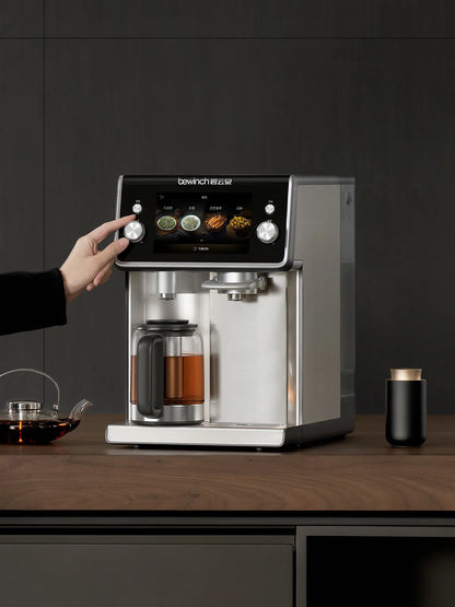 Bewinch N9s Hydrogen-Infused Alkaline Countertop Water Purifier – Instant Hot Direct Drinking,brew tea | Compact Tabletop RO Purifier RT801