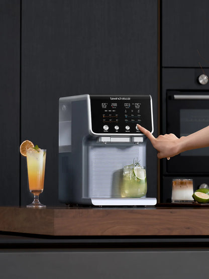 Bewinch G7c Alkaline Ice & Hot Countertop Water Purifier – RO Filtration, 3-Second Cold/Hot for Drinks & Cooking | Smart Tabletop System RB602