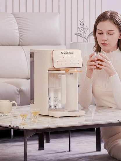 Bewinch G3 RO Mineral Water Dispenser – Instant Hot& No Plumbing | Compact Tabletop All-in-One for Homes R315M