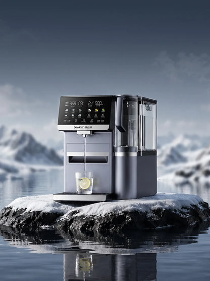 Bewinch G7i Peterman Countertop RO All‑in‑One Water Purifier, Ice‑Making Crescent‑Shaped Ice, Instant‑Hot, Weakly‑Alkaline Home Direct‑Drink Dispenser