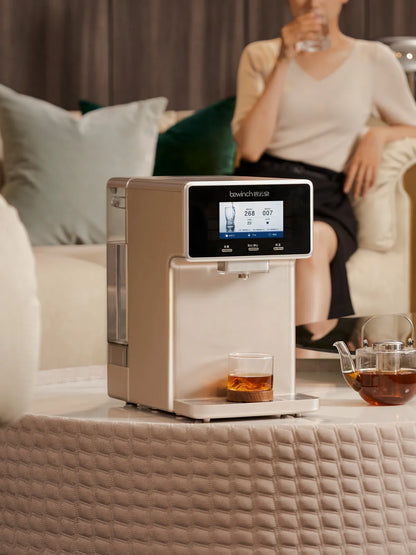 Bewinch N7 Strontium-Rich Alkaline Water Purifier – Instant Hot/Cold Mineral Spring| Smart Tabletop Dispenser R601