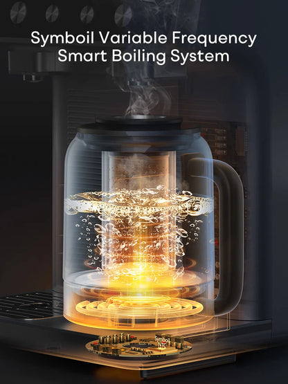 Bewinch G7 Alkaline Water Dispenser – Tea Brewing, Instant Hot/Cold Direct Drinking | Tabletop Health-Preserving Purifier RT510