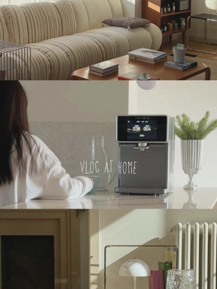 Bewinch N5Pro All-mineral Weakly Alkaline Water Purifier, Countertop Instant-heating, Mineral Direct-drinking & Filtration Integrated, Smart for Home Use R602