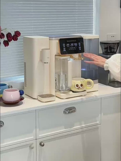 Bewinch G3c Countertop Instant Heating Household Compact Direct Drink RO Integrated Water Purifier with Mineral Ice Making & Cold Water Dispensing