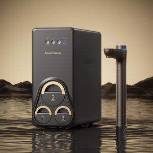 Bewinch H7 Under-Sink RO Water Purifier – 3s Hot Water,  Filtration & Baby-Safe Mode | for Direct Drinking RL802